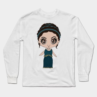 Ancient Greek Woman Long Sleeve T-Shirt